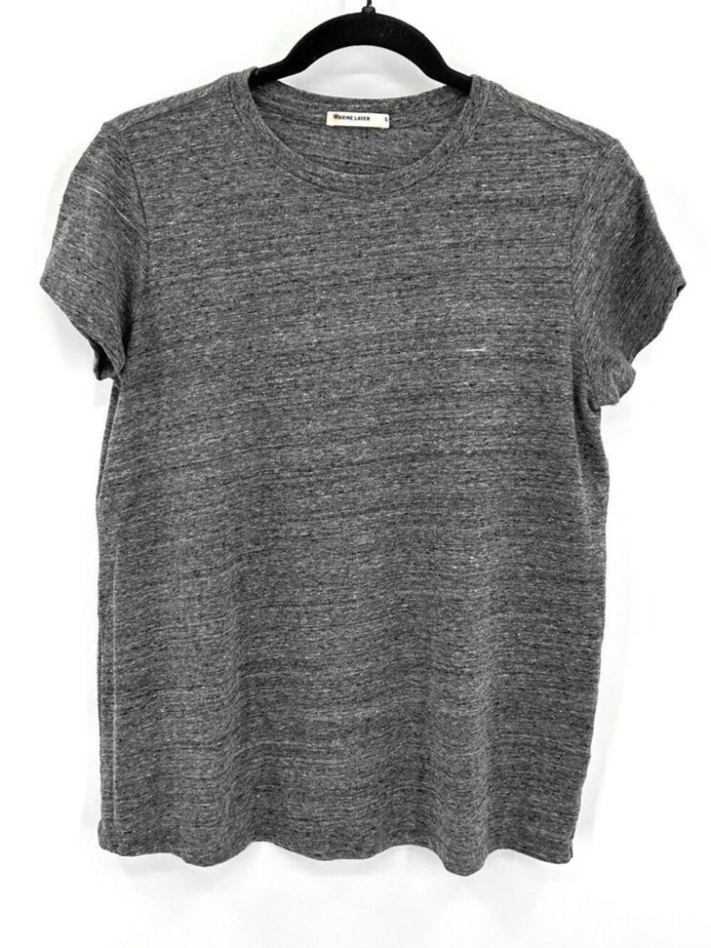 Marine Layer Basic Short Sleeve Crew Neck T-Shirt